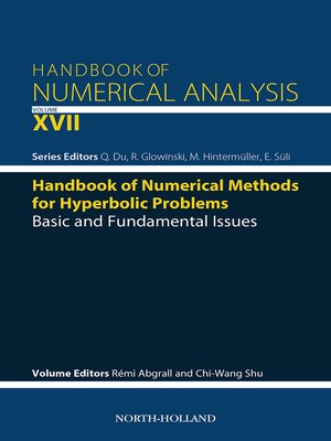 cover image of Handbook of Numerical Analysis, Volume 17